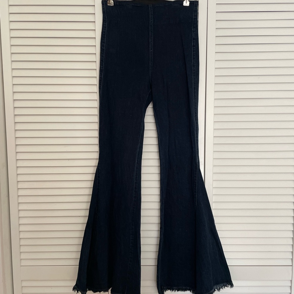 Show Me Your MuMu Black Flare denim